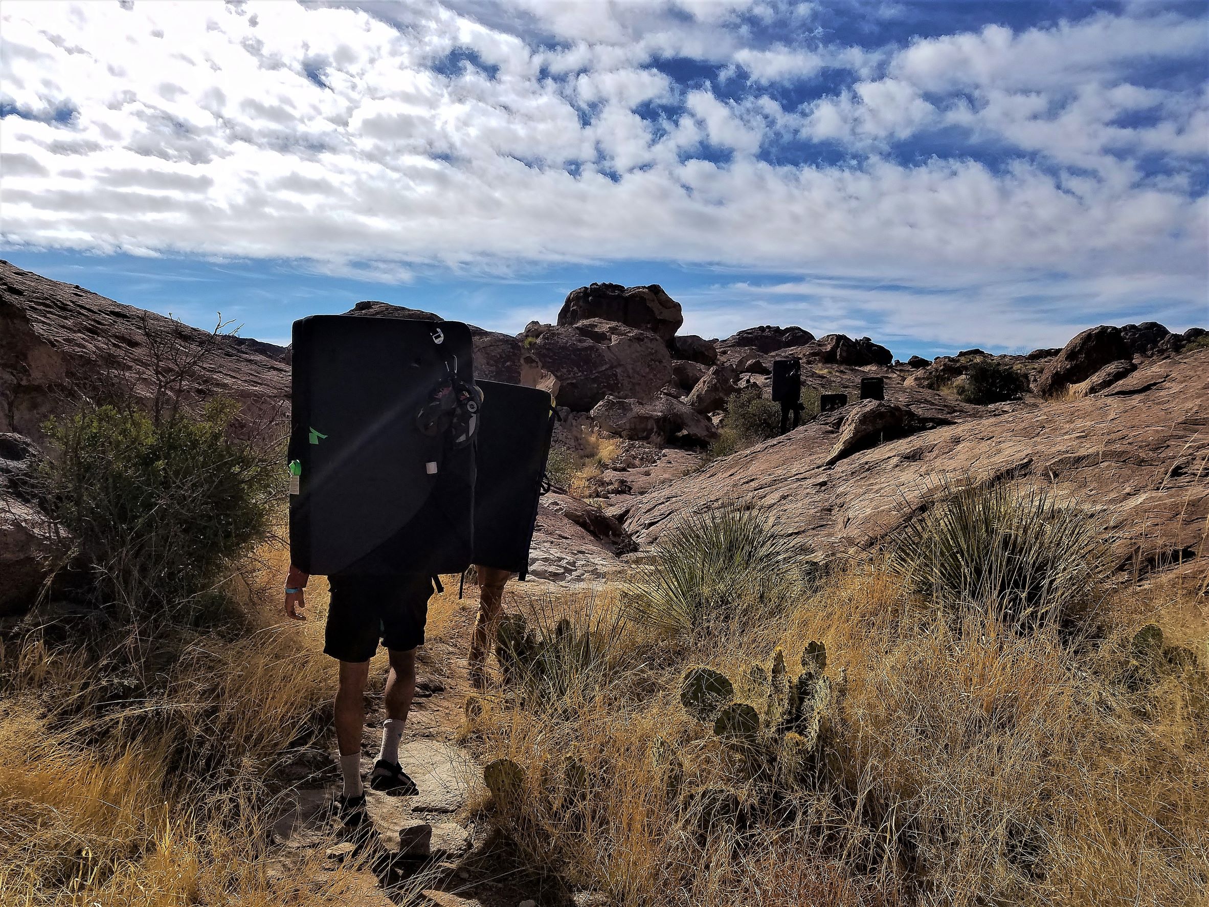 hueco tanks bouldering