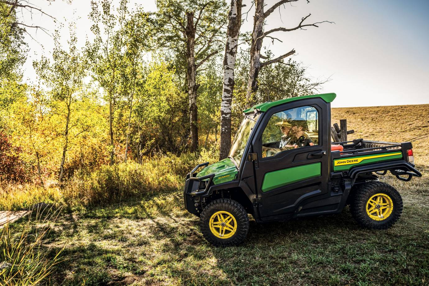 John Deere Announces Pricey, FeaturePacked Crossover Utility Vehicles