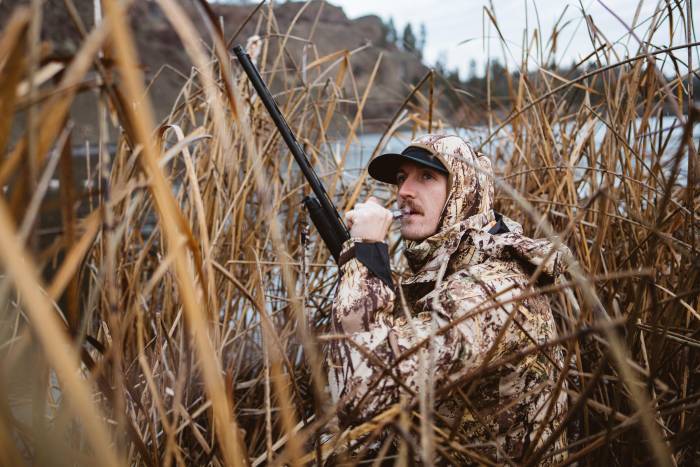 first lite waterfowl typha