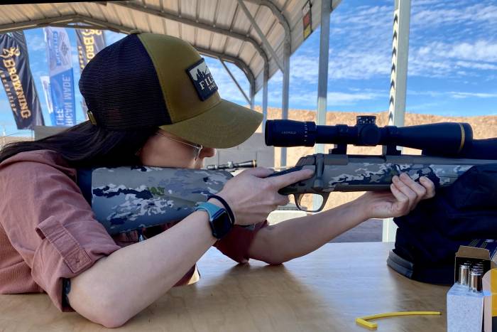 shot show rifles 2022