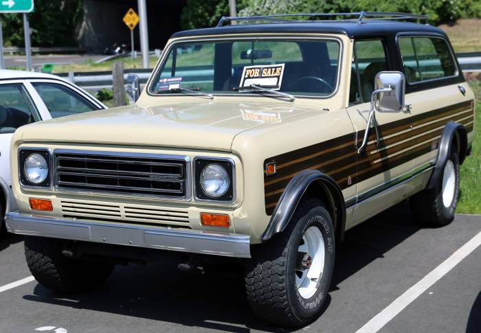 1976 Scout II Traveller