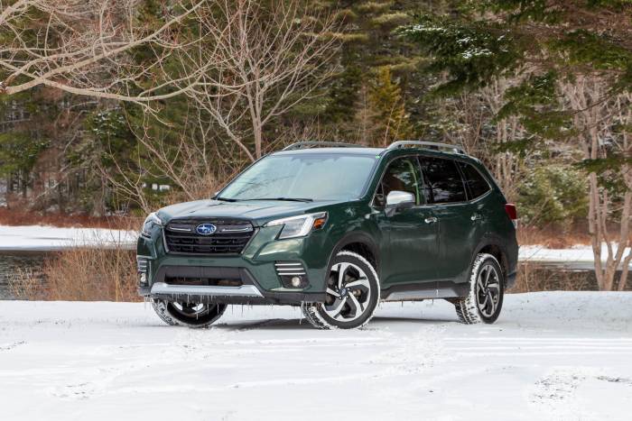 2022 Subaru Forester review