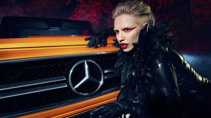 Mercedes-Benz G-Glass Immortal Love campaign