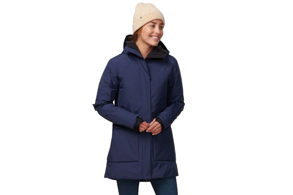 Backcountry GORE-TEX Down Parka W Backcountry GORE-TEX Down Parka W