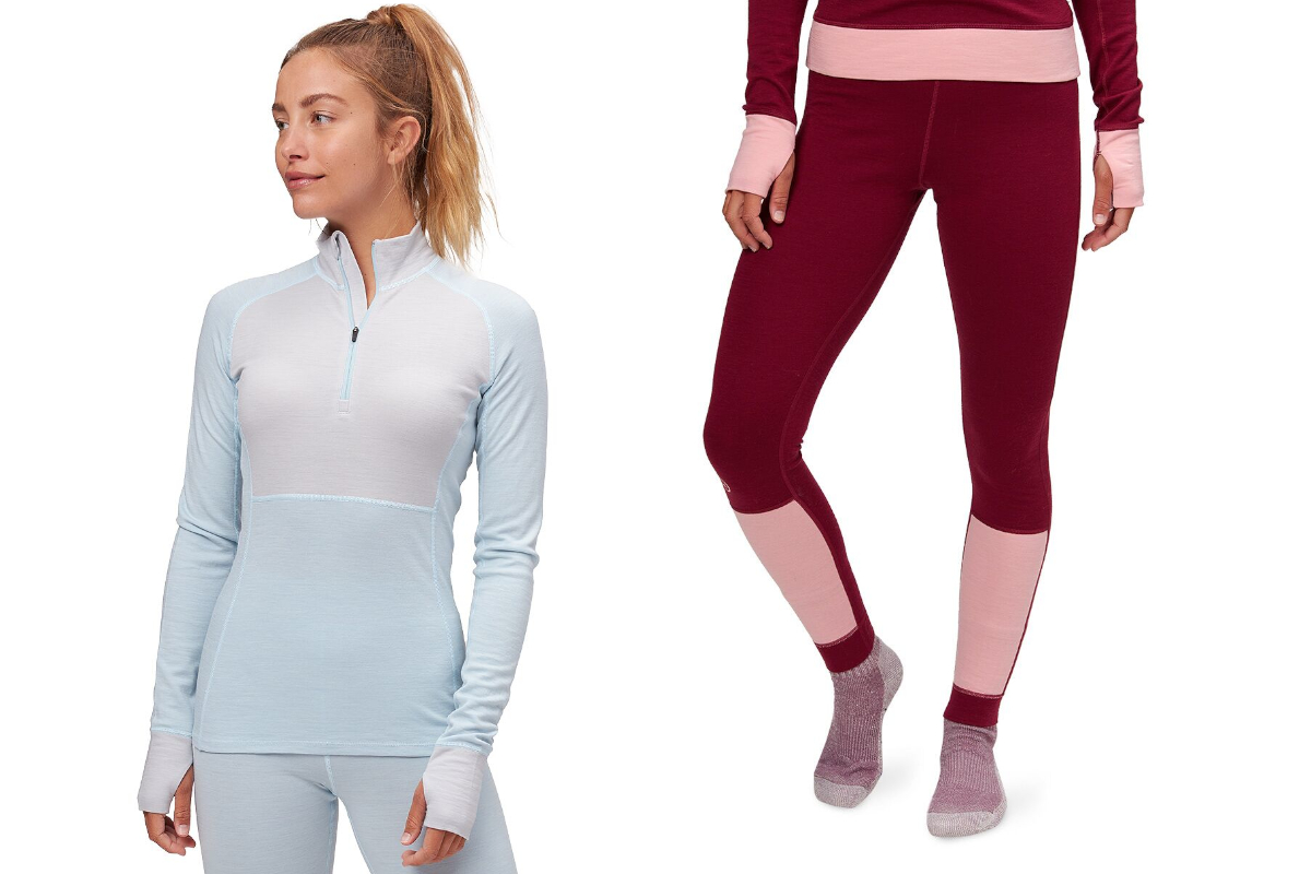 Backcountry Spruces Merino Baselayers Backcountry Spruces Merino Baselayers