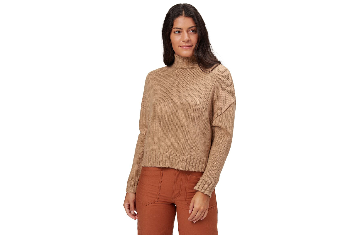 Basin and Range Solid Sweater Basin and Range Solid Sweater