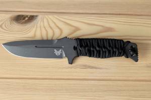 Review: Benchmade’s 375-1 Fixed Adamas Is ‘Virtually Indestructible,’ Lifesaver of a Knife