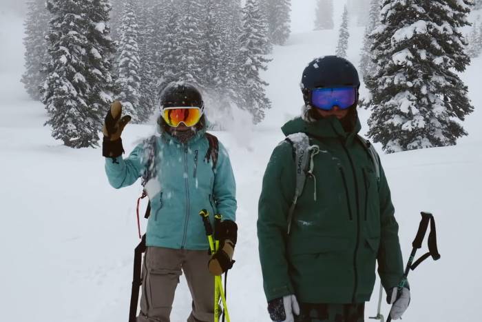 Burks Dingman Open Doors Ski Film