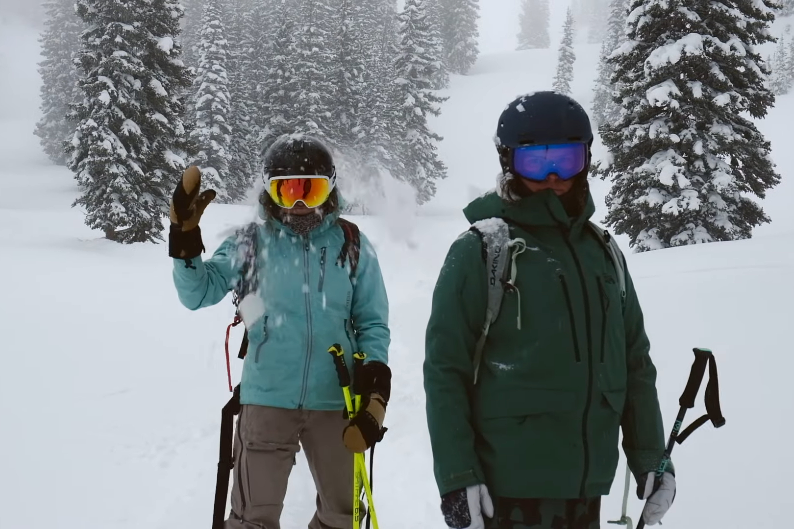 Burks Dingman Open Doors Ski Film