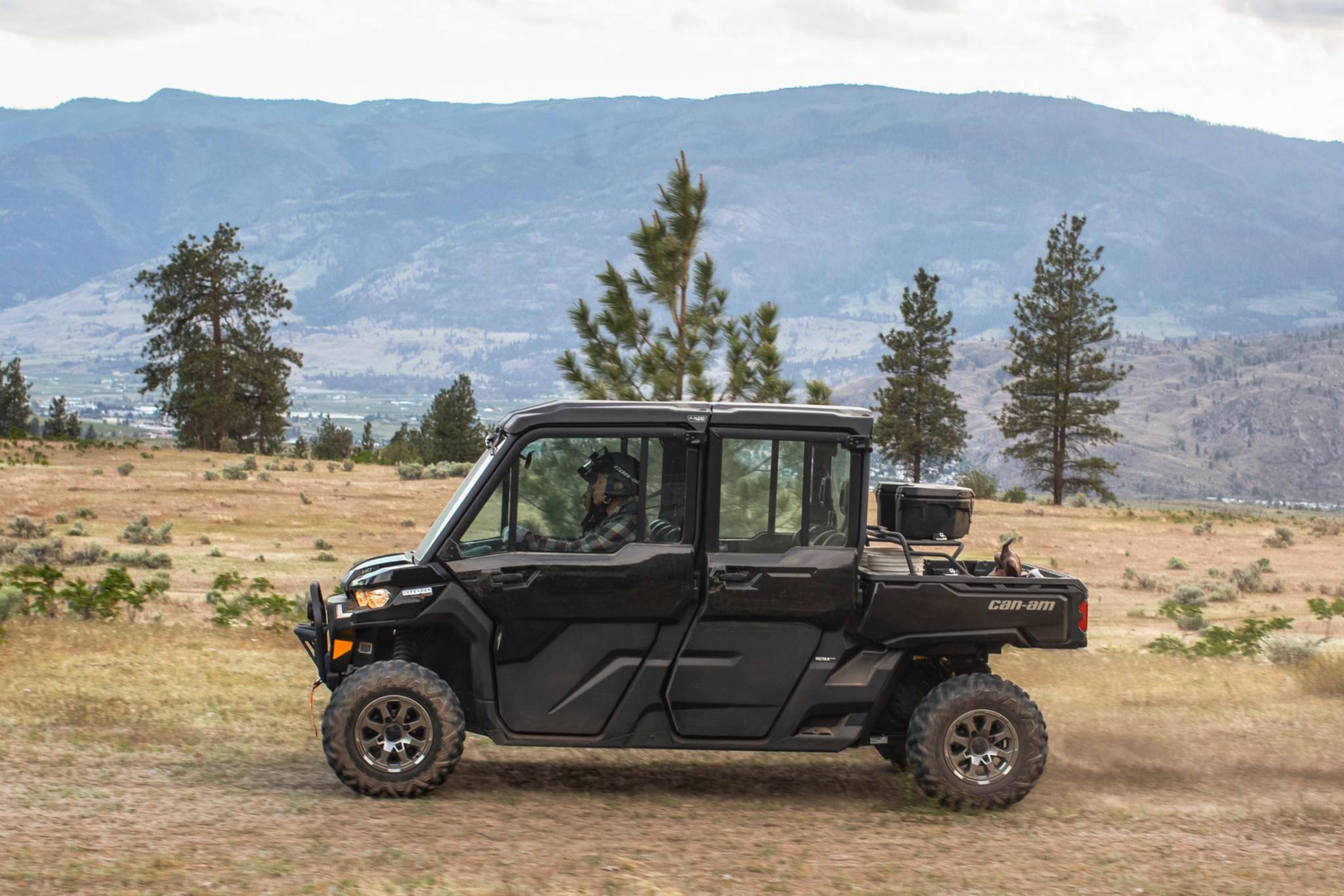 CanAm & Tread Lightly Partner on 12 Utah Restoration Projects