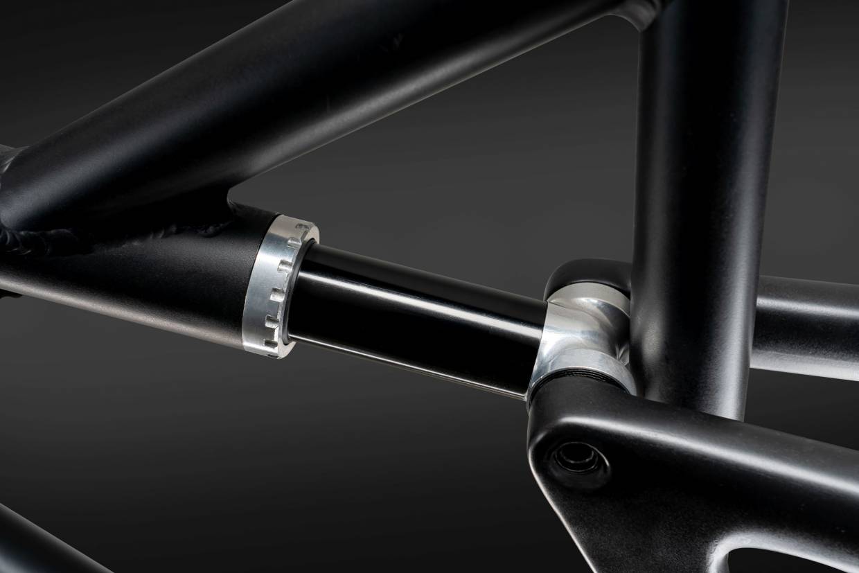 Out With the Shock, In With the Strut Digit Bikes Rethinks MTB Suspension GearJunkie