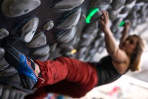 LEMUR Design Slab Wall: Rock Climbing Training Board Adjusts to Slab Angles