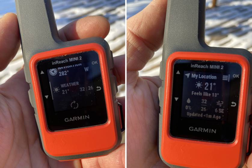 Garmin inReach Mini 2 Review Up to 30Day Battery, NoTouch Tracking