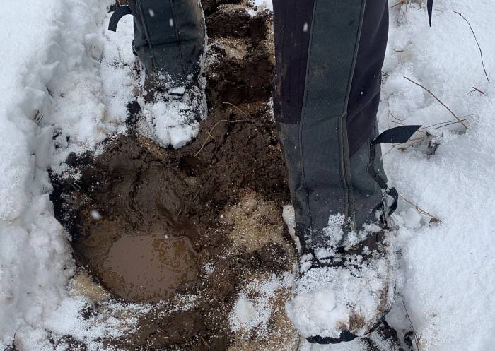 stone glacier gaiters