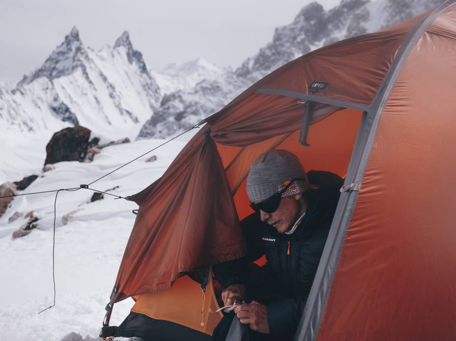 Climbing, Skiing 20,000-Foot Peaks: Mammut Ski Mountaineers Reveal How They Prepare Mammut Avalanche Terrain safety film pakistan