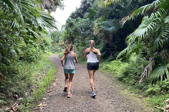 Most Scenic Trail Runs on Oahu, Hawaii