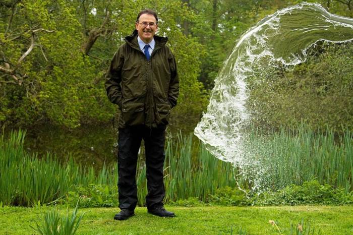 Nikwax founder Nick Brown; (photo/Nikwax)