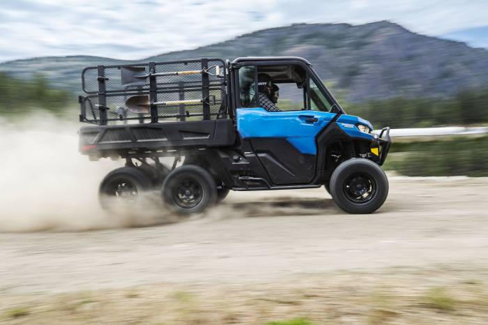 Can-Am Off-Road 2022 Defender 6x6 Limited Adventure Vehicle