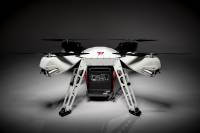 Heavy-Lifting Drone to Help Wildland Firefighters parallel flight firefly firefighting drone heavy lifting