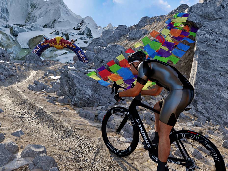 Climb Everest at Home: Indoor Cycling Challenge Pits You Against Floyd Landis Everesting with Floyd Landis