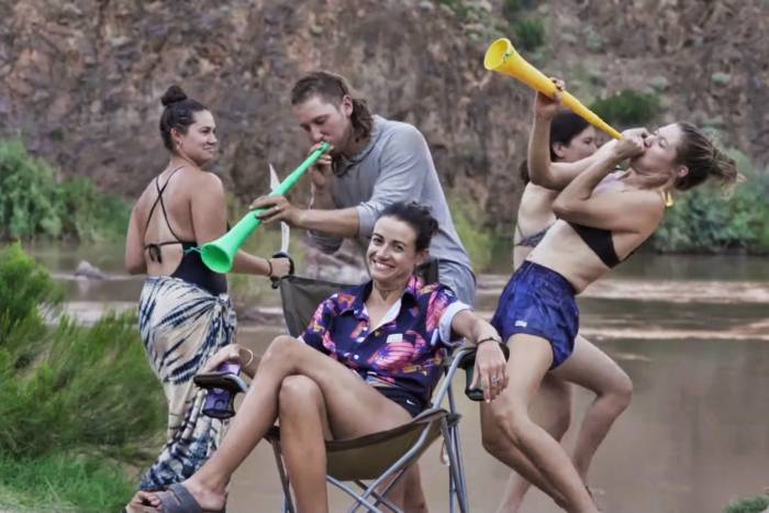 ‘Raft the Grand Canyon’ Music Video Is So Nerdy, It’s Hip