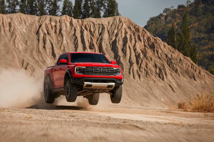 RangerRatporJump 2023 Ford Ranger Raptor