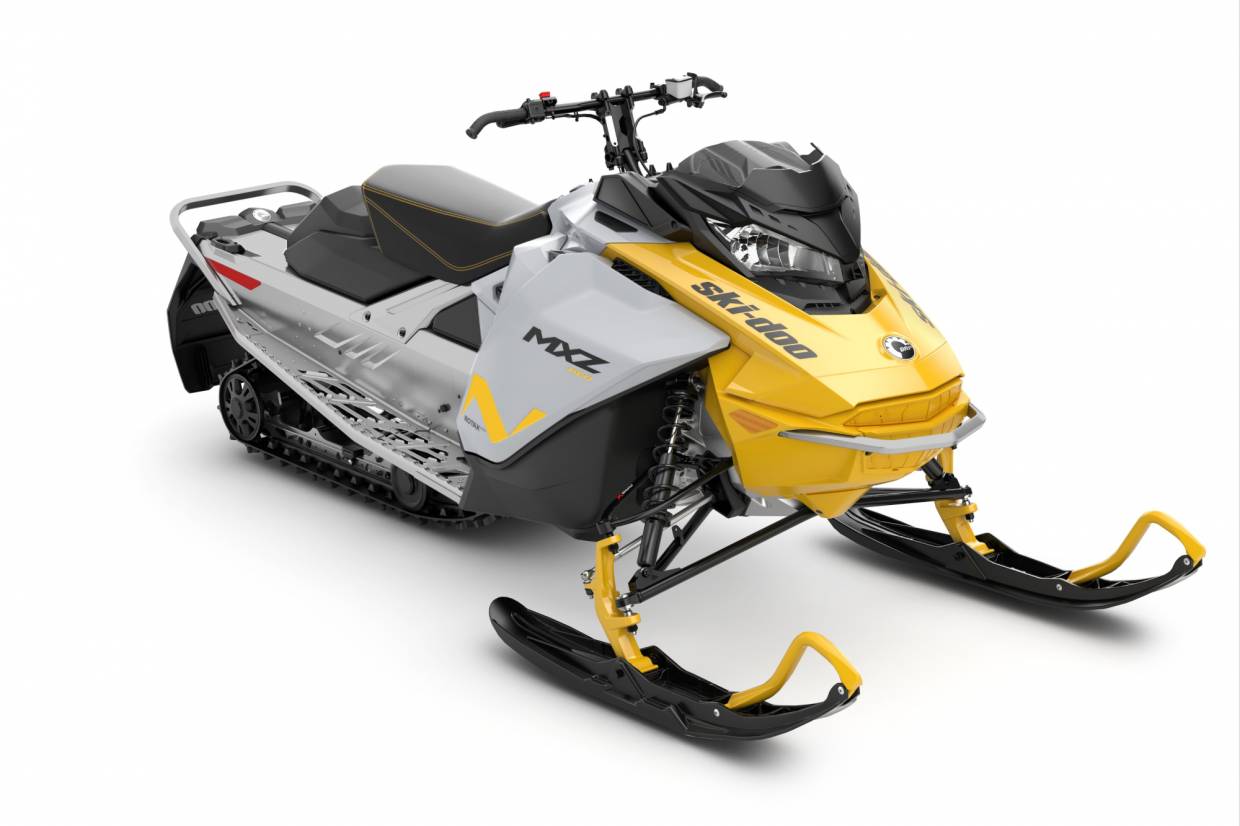 Kids and Newbies Can Sled on the New SkiDoo Neo Snowmobiles GearJunkie