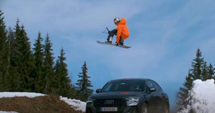 red bull snowboarding