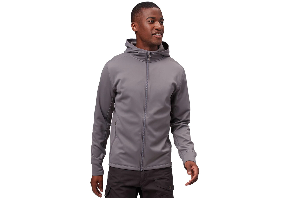Stoic Tech Fleece Hooded Jacket M Stoic Tech Fleece Hooded Jacket M