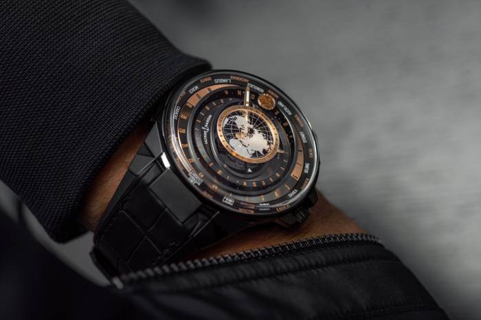ulysse nardin blast moonstruck astronomy watch