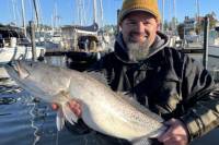 Angler Breaks 61-Year-Old State Seatrout Record on Homemade Rod north carolina state trout record