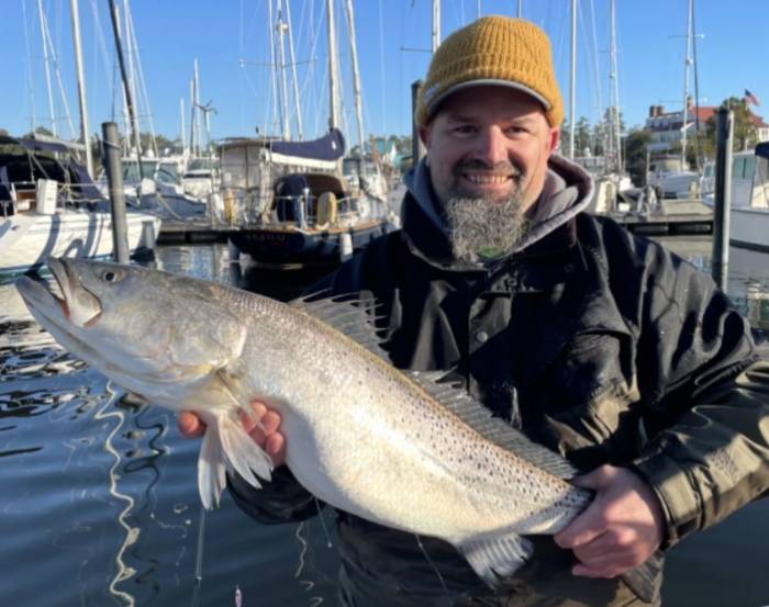 north carolina state trout record