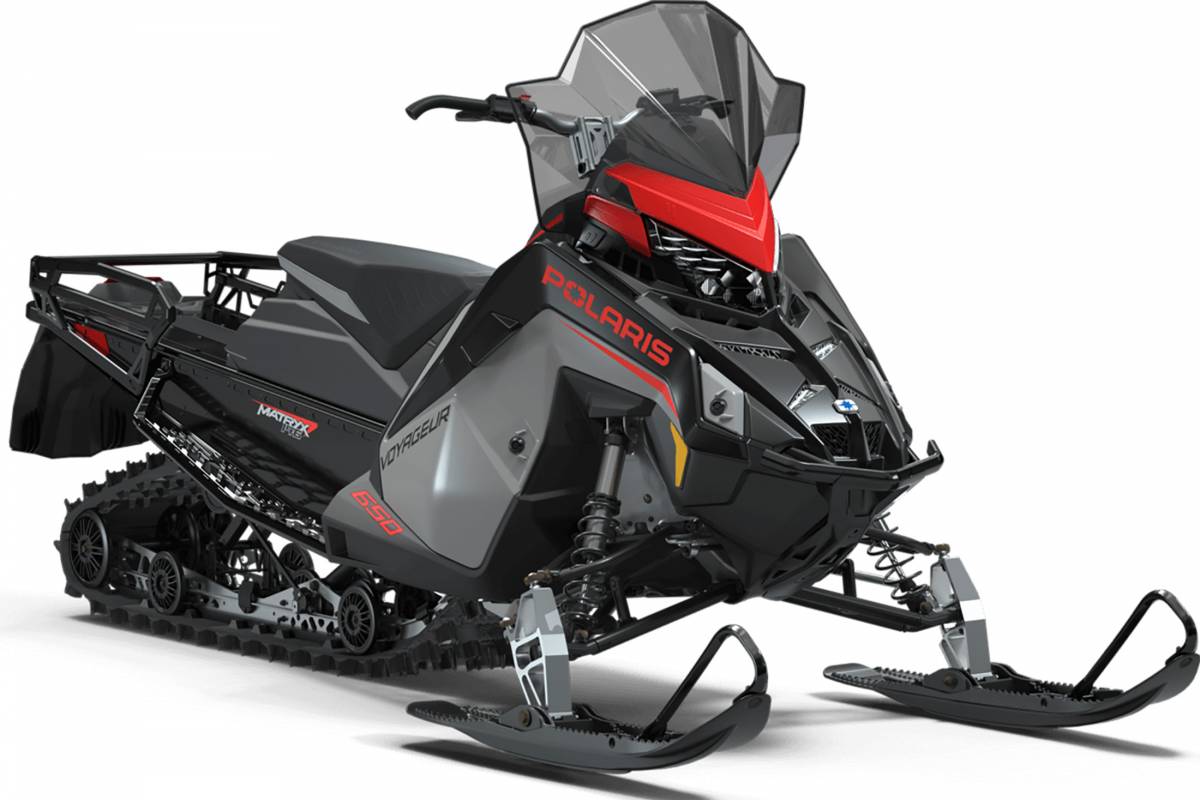 Polaris Recalls 140K Snowmobiles for 'Bursting' Gas Tanks GearJunkie