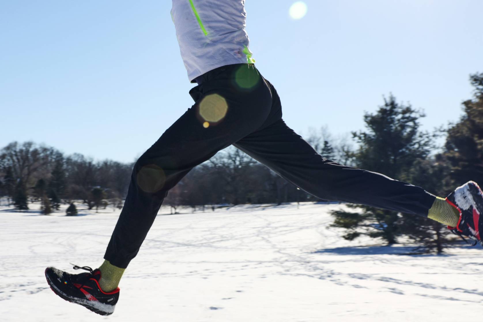 The Only Pair of Winter Running Pants You Need Reebok Thermowarm