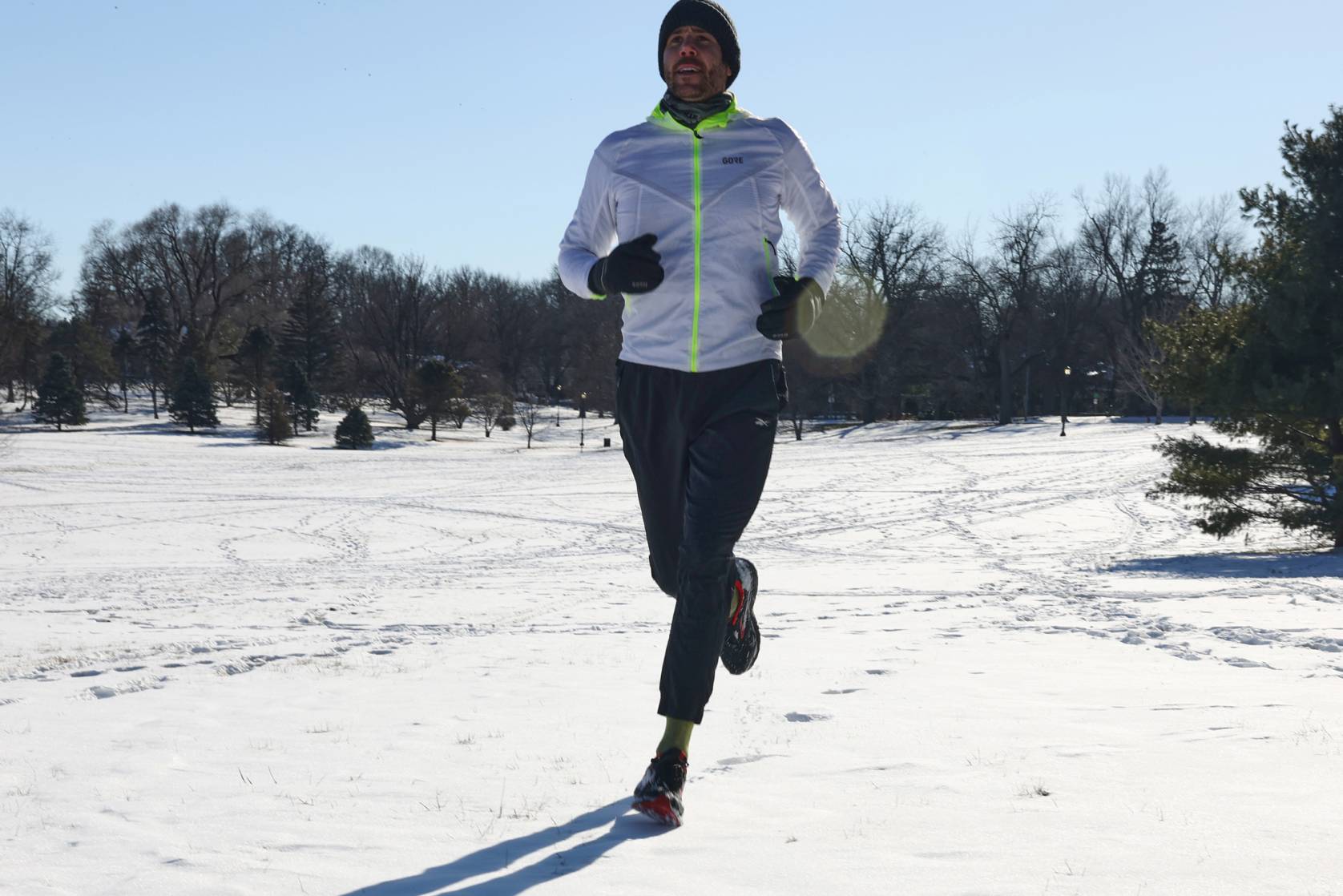 The Only Pair of Winter Running Pants You Need Reebok Thermowarm