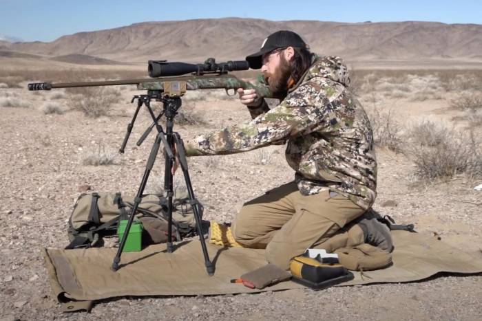 gohunt rifle shooting positions