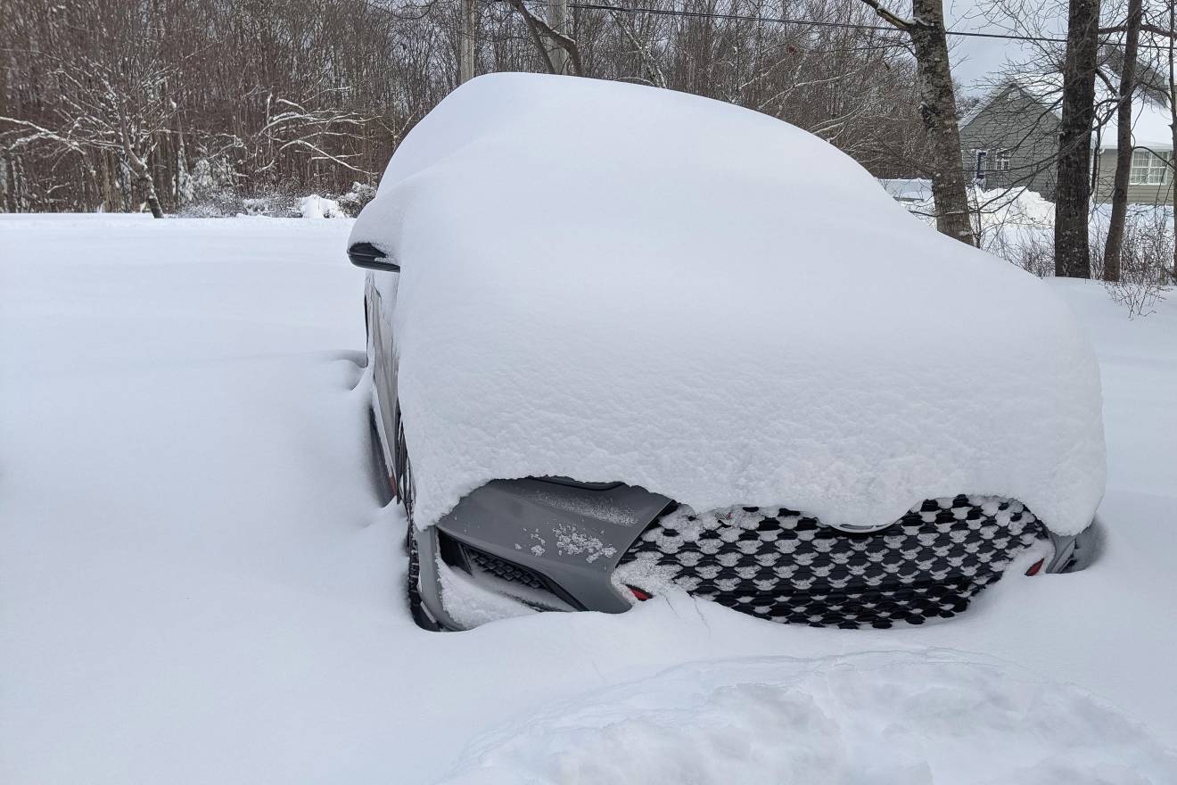 Stuck in the Snow? Here's How You Get Out (And How You Don't) GearJunkie