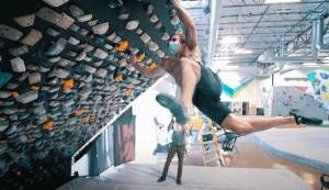 The Daniel Woods Training Board: Spray Wall-Inspired ‘Maximum Fun’