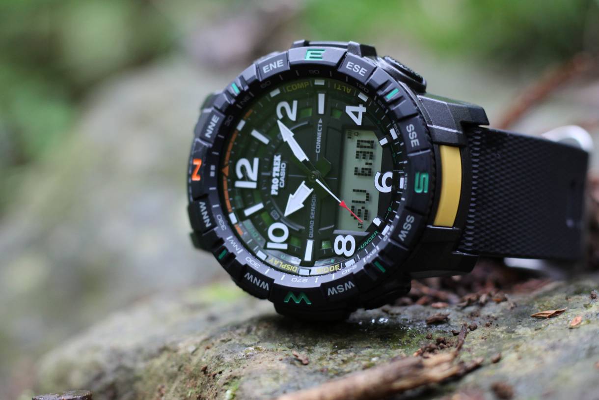 Casio Pro Trek PRTB501 Your WristBound Adventure Guide GearJunkie