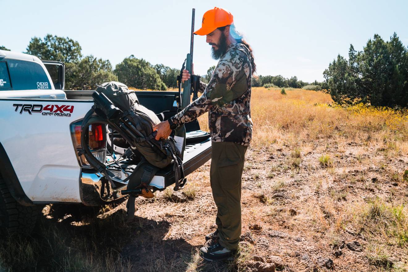 How to Get Started Solo Backpack Hunting