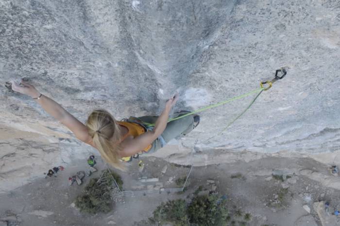 Findlay projecting in Spain; (still/BMC)