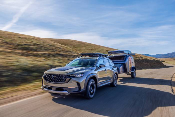 2023 Mazda CX-50 review