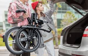 Emerging Gear: Shaft-Drive E-Bike, Smart Ski Jacket, Throwback Scooter, and More