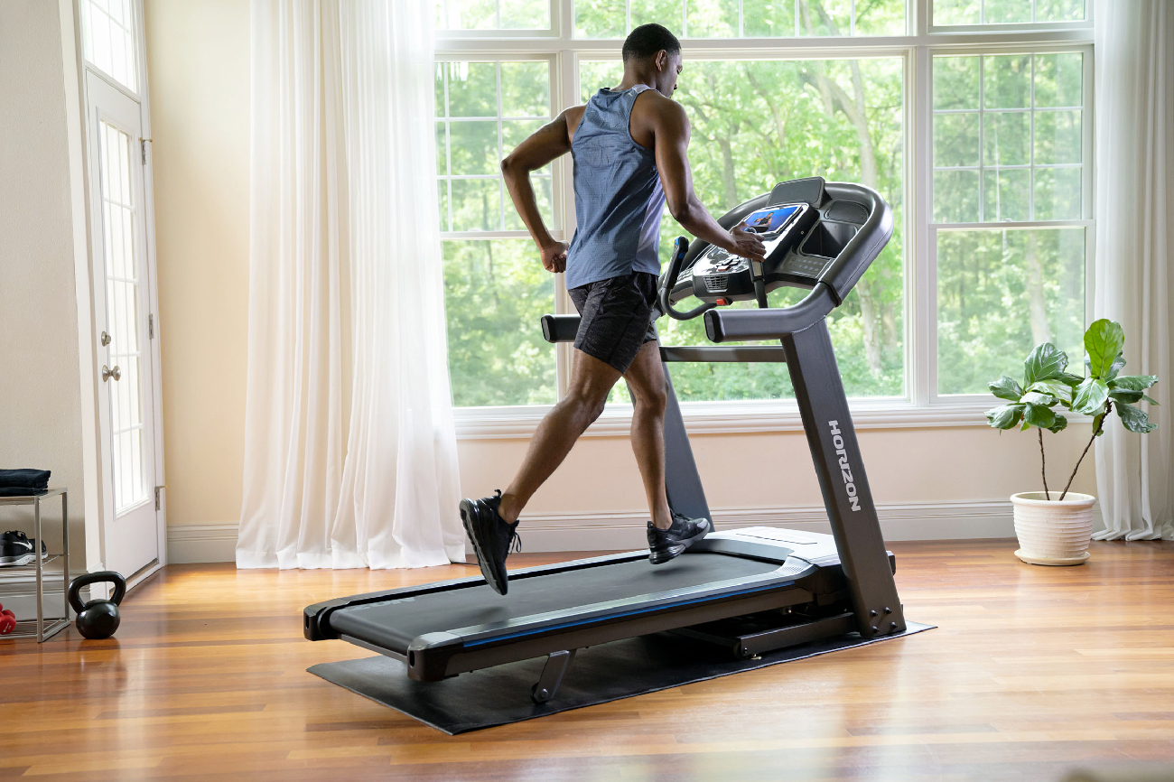 Goodbye, subscriptions Horizon Fitness Treadmills lets you use your