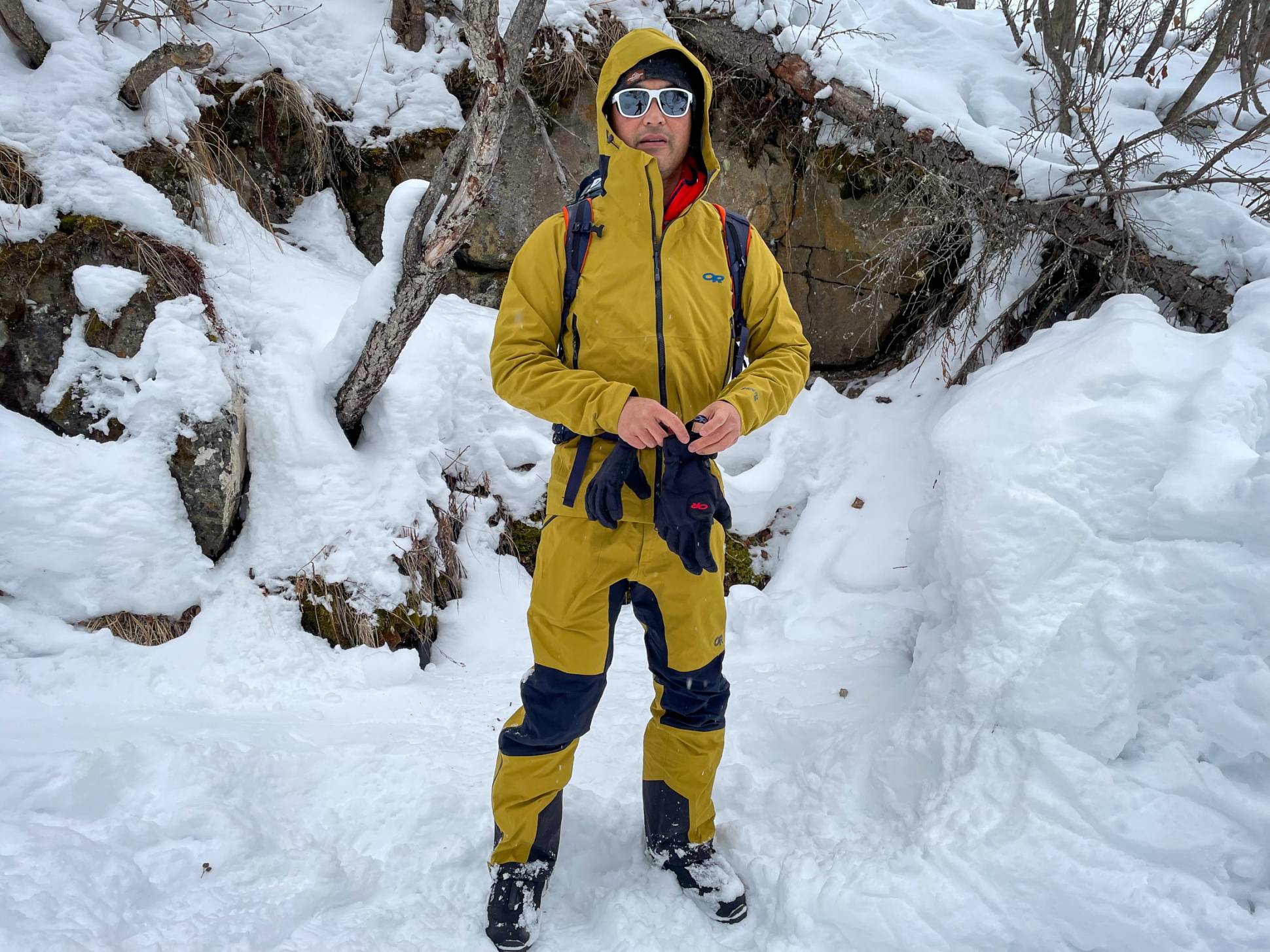 Outdoor Research Archangel Review GORETEX Pro for Stretch in a