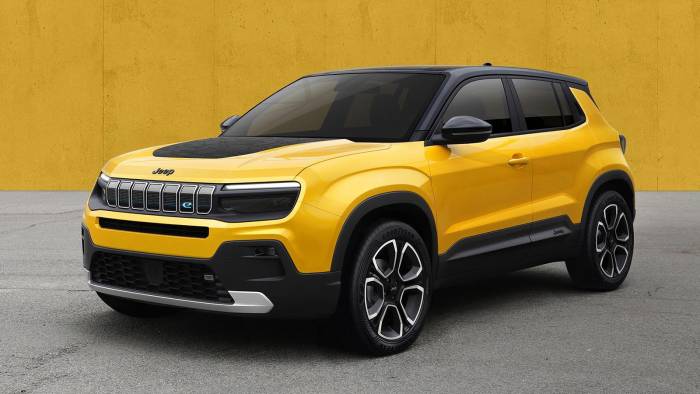 2023 Jeep BEV