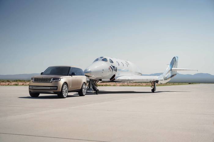 Land Rover & Virgin Galactic trip to space contest is open to owners of land rover vehicles from now until June 20,2022.