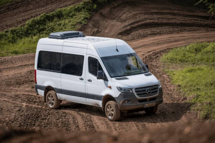 Van Life: 2023 Mercedes Sprinter Drops 4x4 for Full-Time AWD System