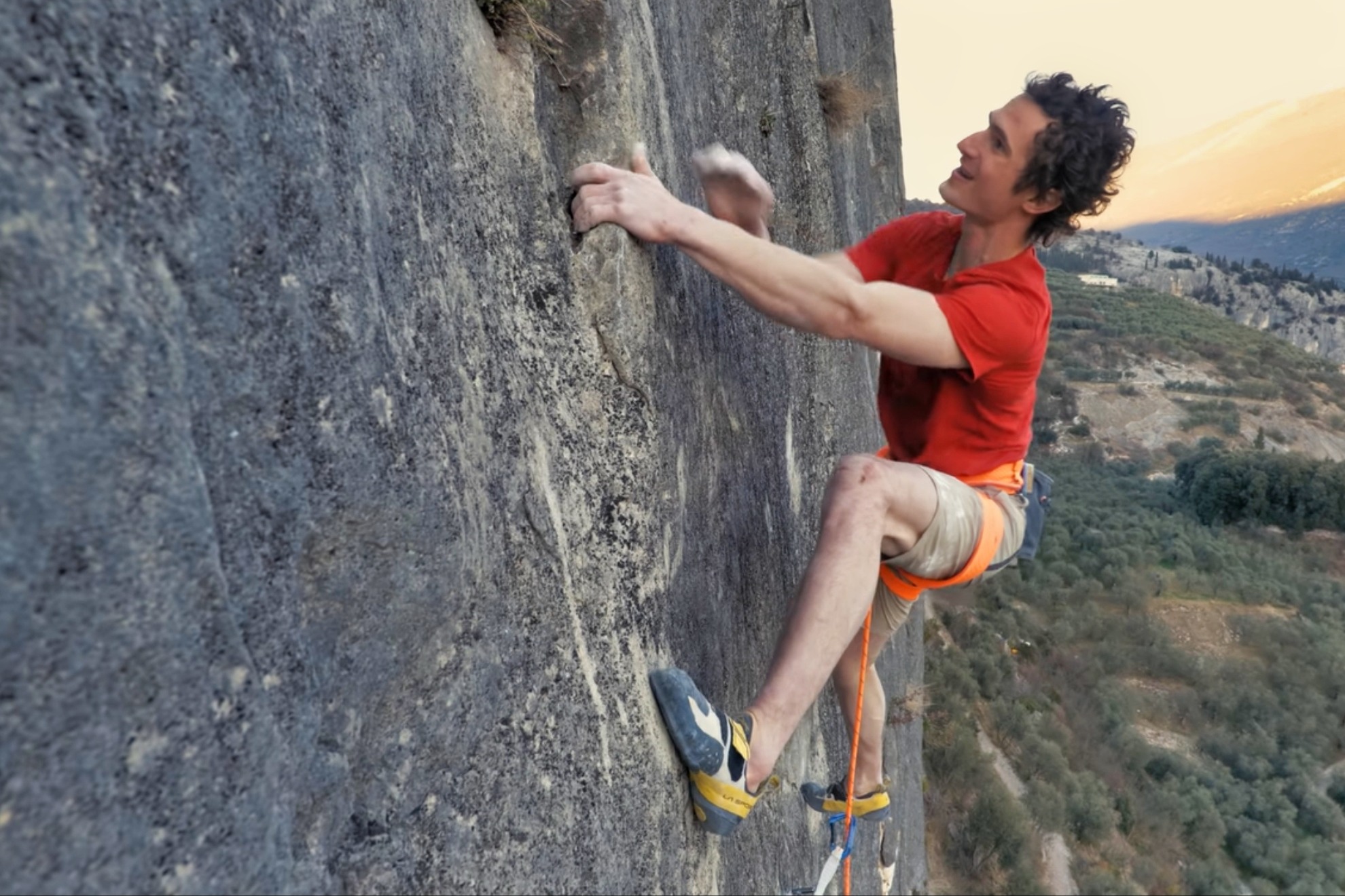 (Screenshot/Adam Ondra, YouTube)