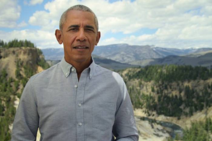 'Our Great National Parks,' hosted by Barack Obama; (photo/Netflix)